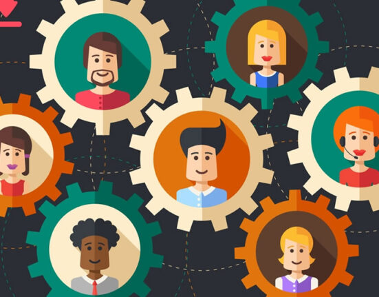 equipo de trabajo fuerte