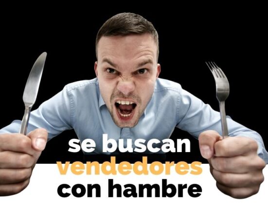 Vendedores con hambre