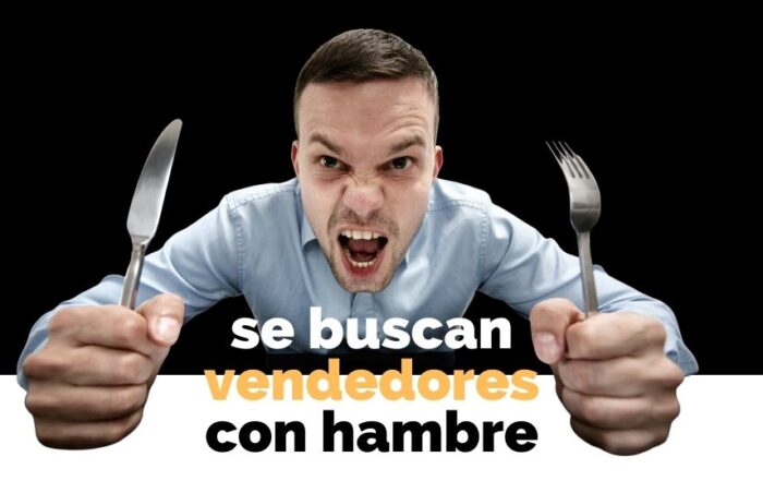 Vendedores con hambre