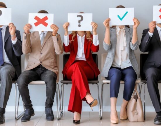 proceso de selección en un vendedor