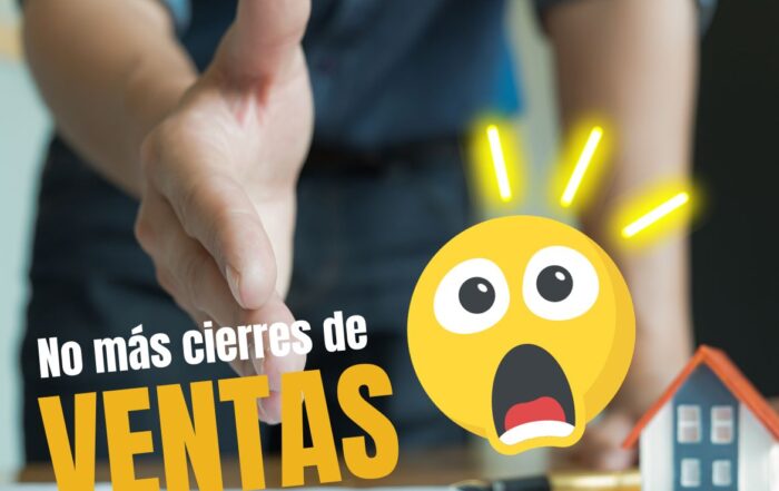 No más cierres de ventas