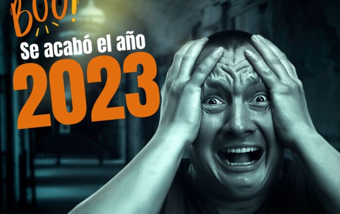 Se acabó el año