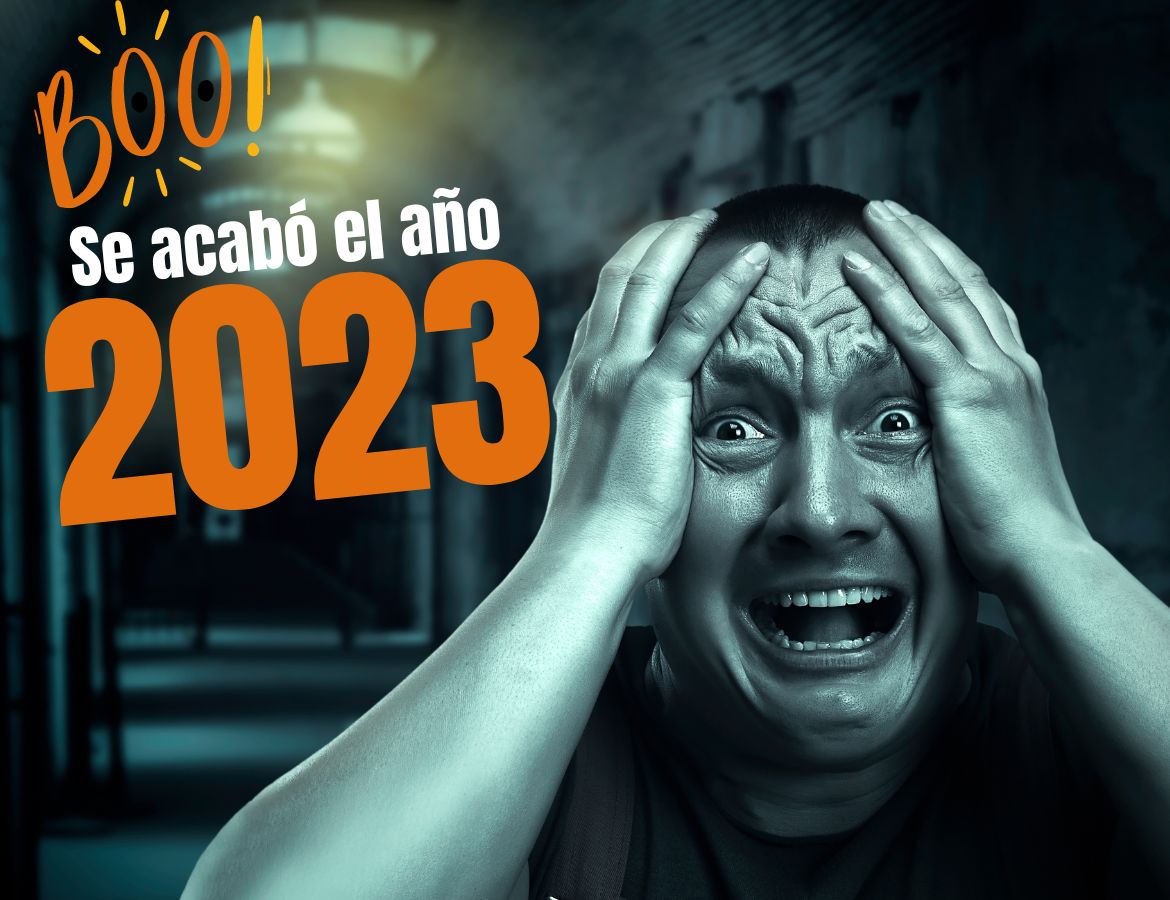 Se acabó el año