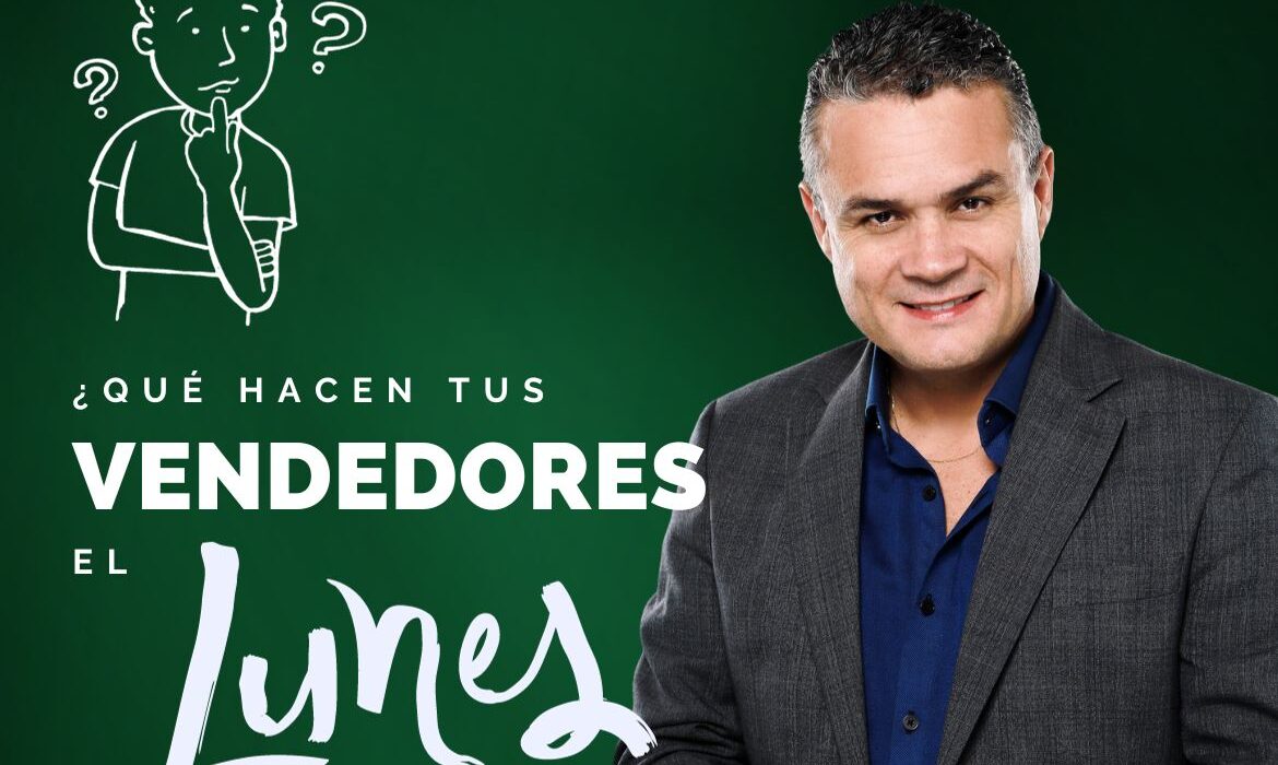 que hace un vendedor los lunes