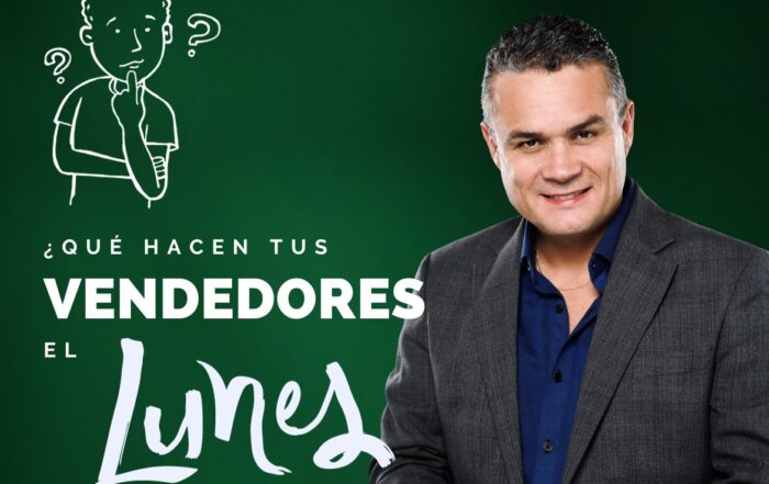 que hace un vendedor los lunes