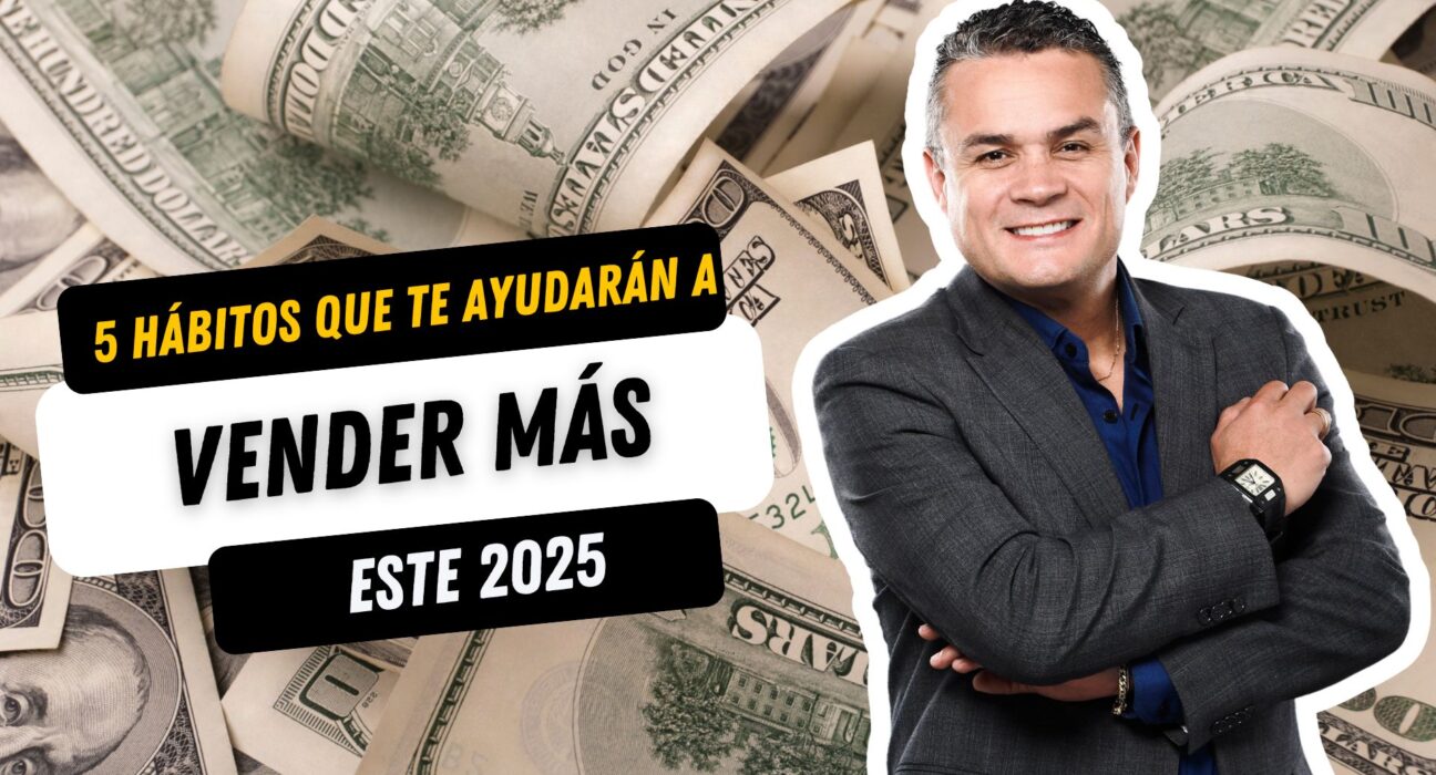 5 hábitos para vender más