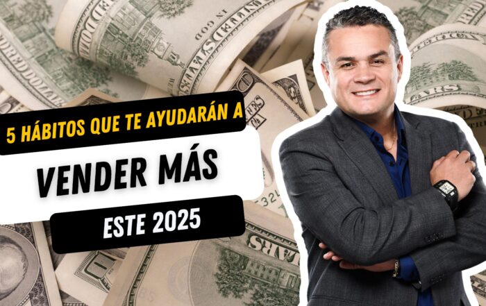 5 hábitos para vender más