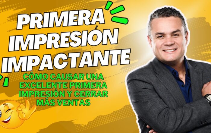 Primera impresión impactante
