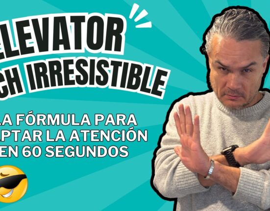 Elevator pitch irresistible