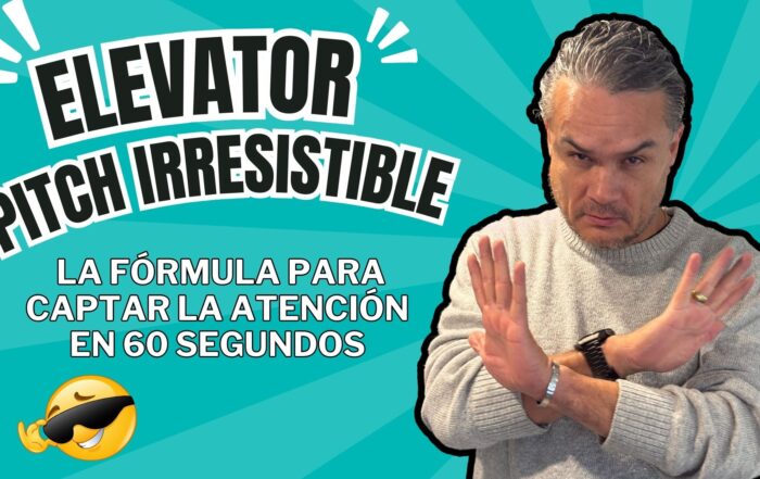Elevator pitch irresistible